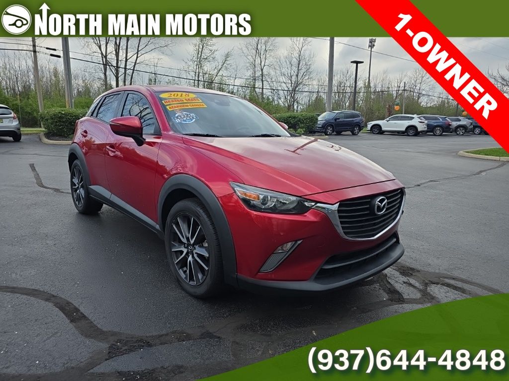 2018 Mazda CX-3
