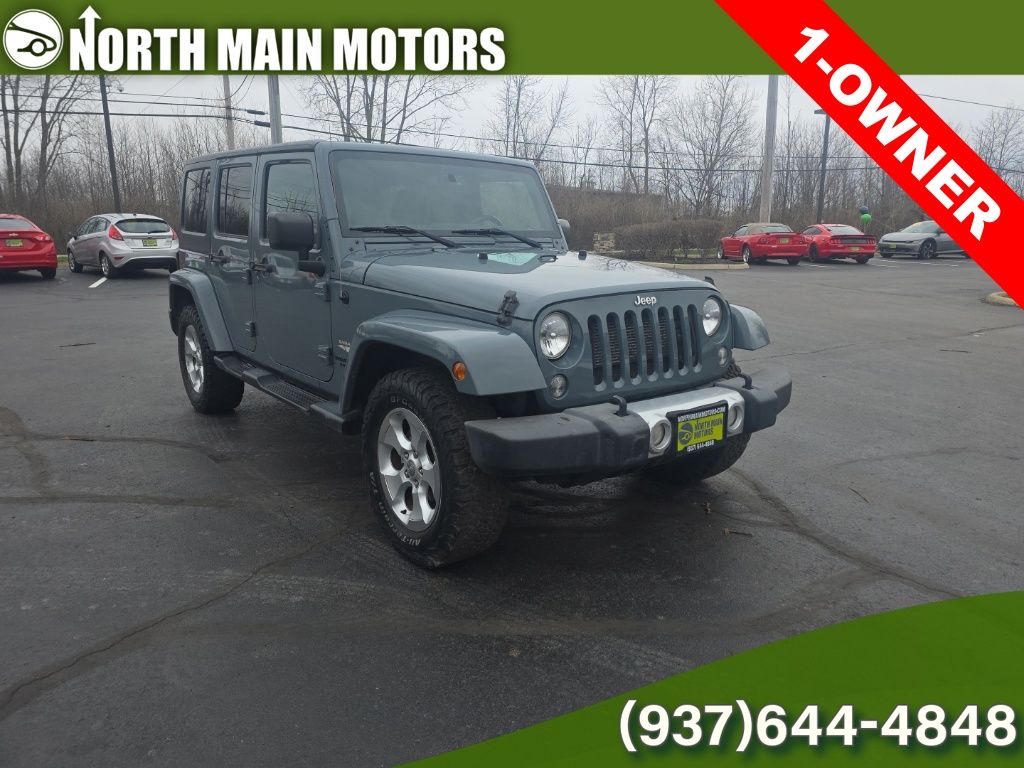 2015 Jeep Wrangler Unlimited Sahara