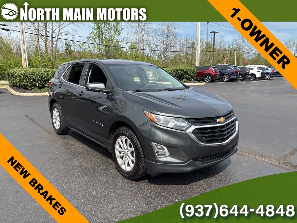 2018 Chevrolet Equinox LT