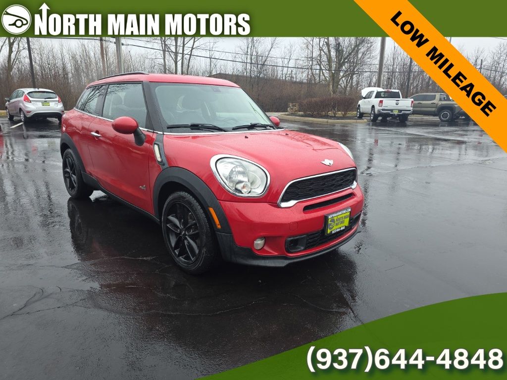 2014 MINI Paceman S