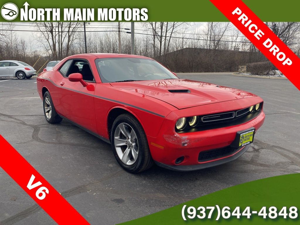 2015 Dodge Challenger SXT