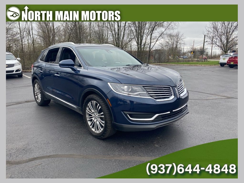 2017 Lincoln MKX Reserve