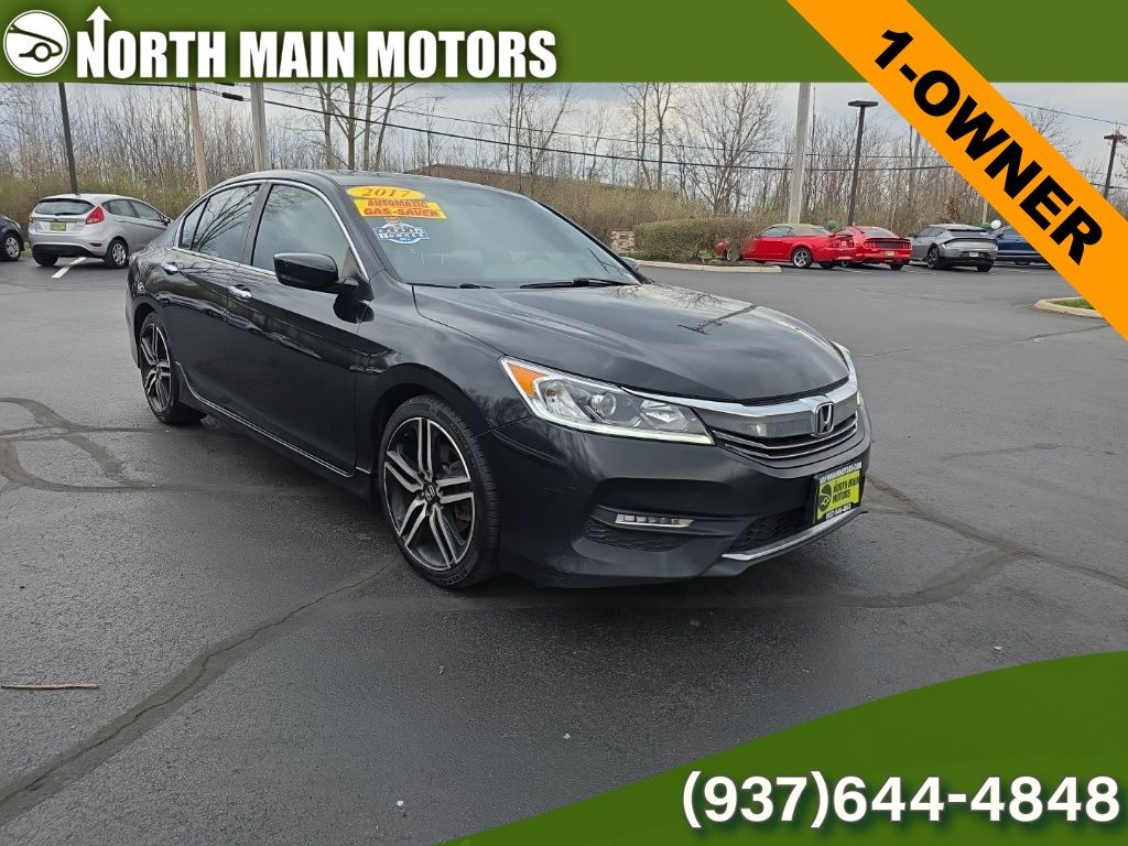 2017 Honda Accord Sport