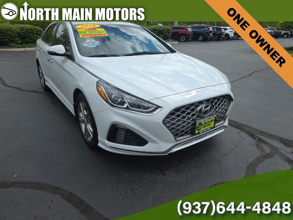 2019 Hyundai Sonata SEL SULEV's photo