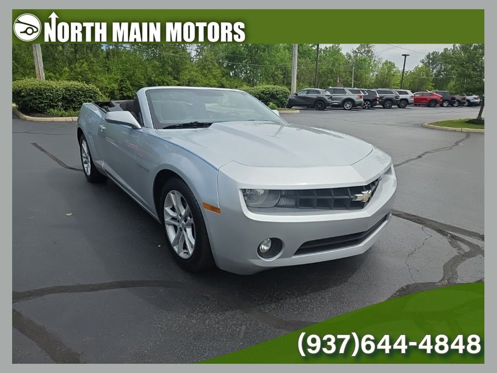 2013 Chevrolet Camaro 3.6 Convertible 1LT's photo