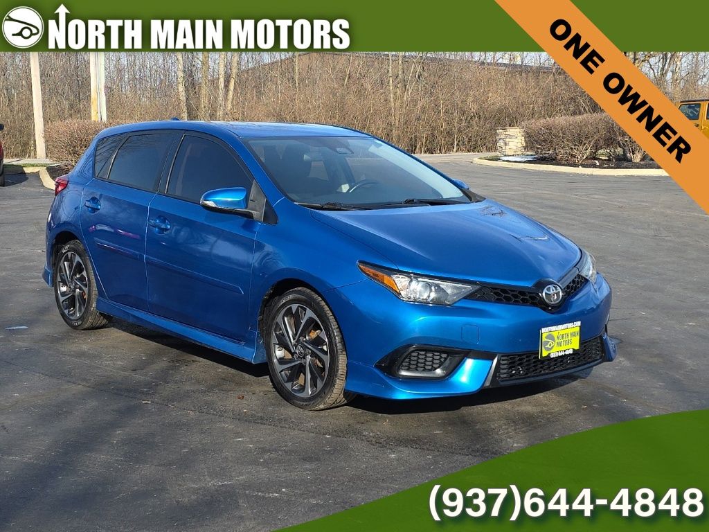 2018 Toyota Corolla iM CVT's photo