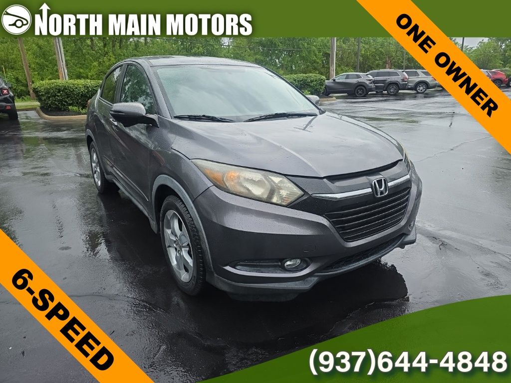 2016 Honda HR-V EX 6MT's photo