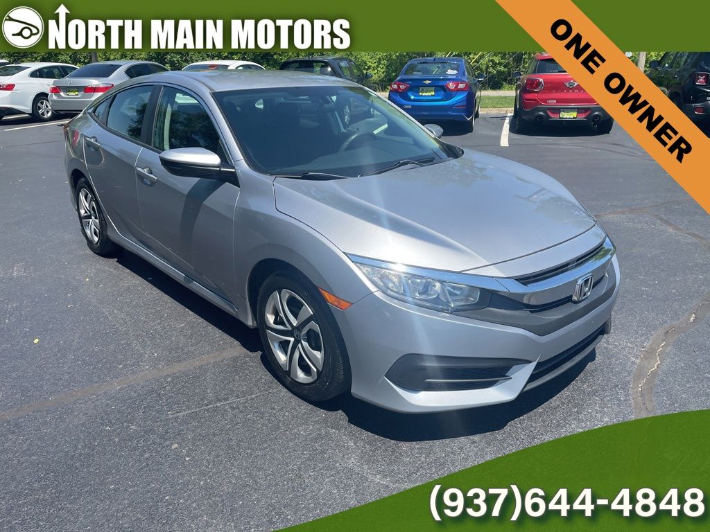 2017 Honda Civic LX CVT's photo