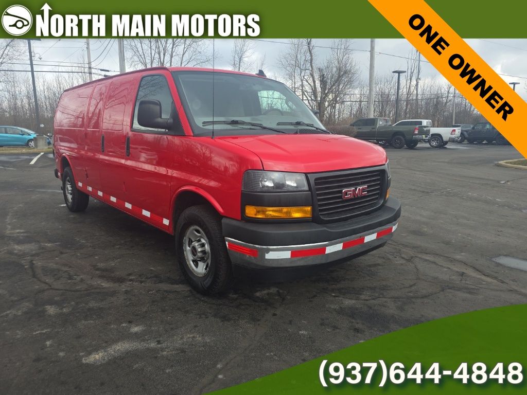2020 GMC Savana 2500 Ext WB's photo