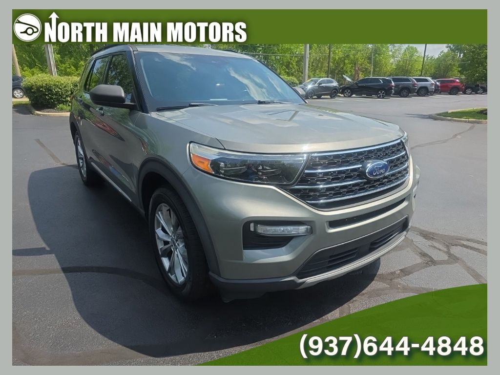 2020 Ford Explorer XLT 4WD's photo
