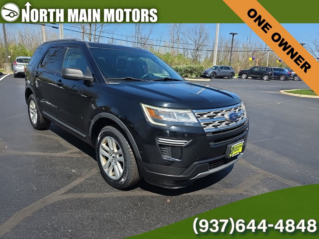 2018 Ford Explorer XLT 4WD's photo