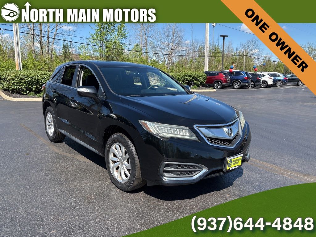 2016 Acura RDX SH-AWD's photo