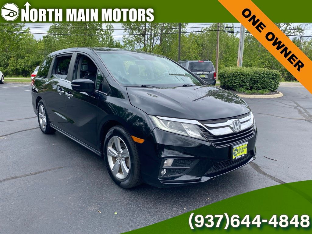 2018 Honda Odyssey EX-L with RES & Navigation's photo
