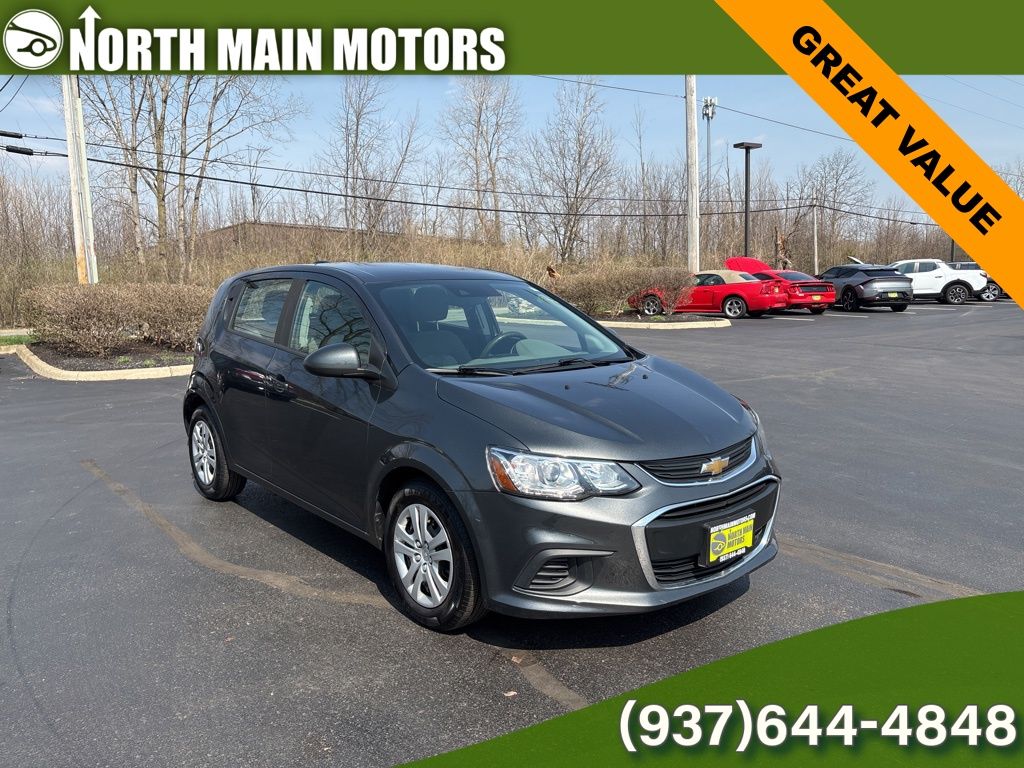 2020 Chevrolet Sonic's photo
