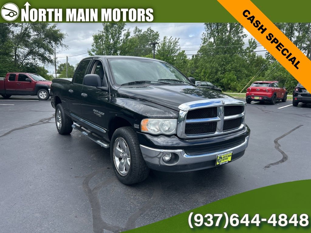 2005 Dodge Ram 1500 SLT 4x4 Quad Cab SWB's photo