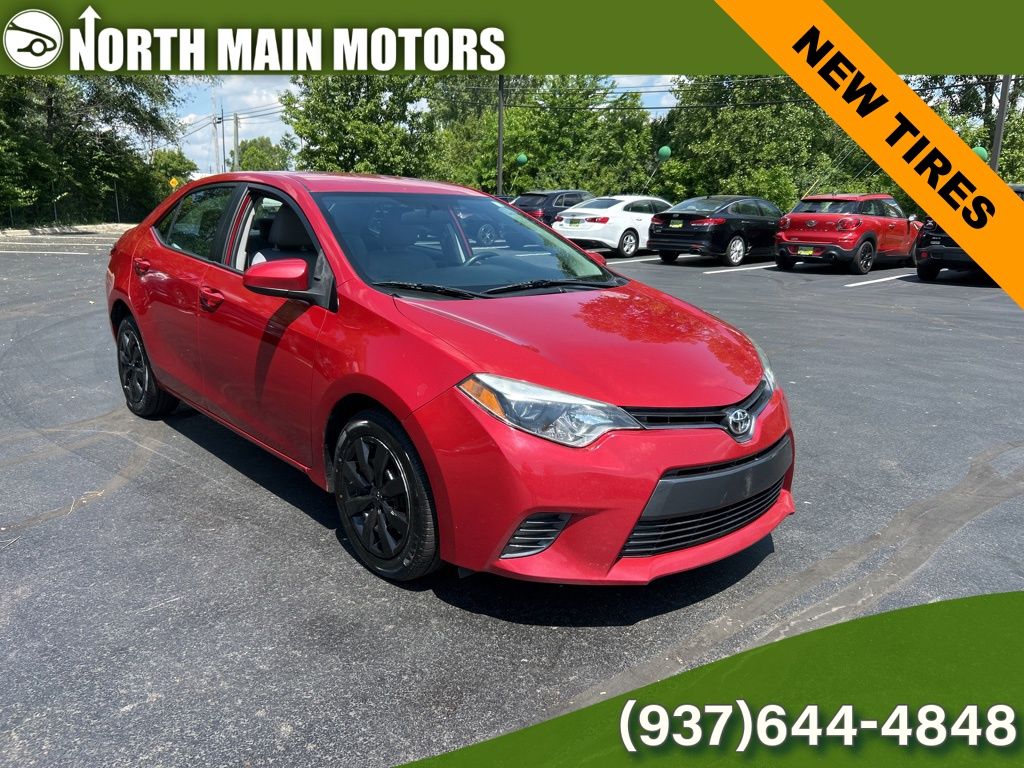 2016 Toyota Corolla LE AT's photo