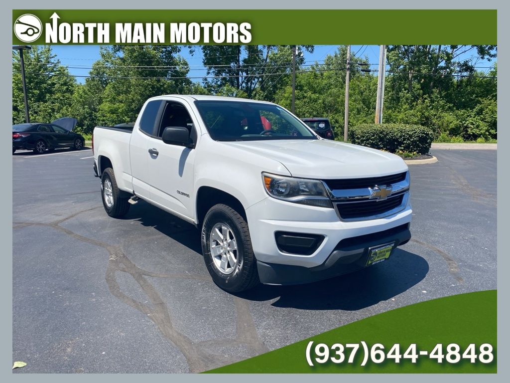 2016 Chevrolet Colorado 2WD Work Truck Extended Cab's photo