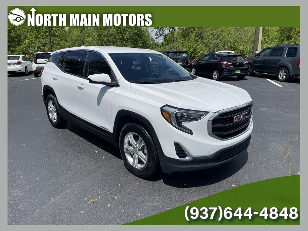 2020 GMC Terrain