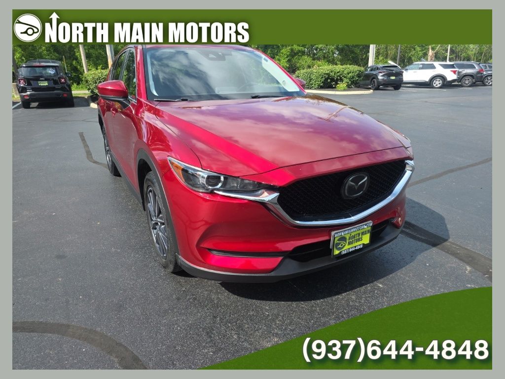 2018 Mazda CX-5