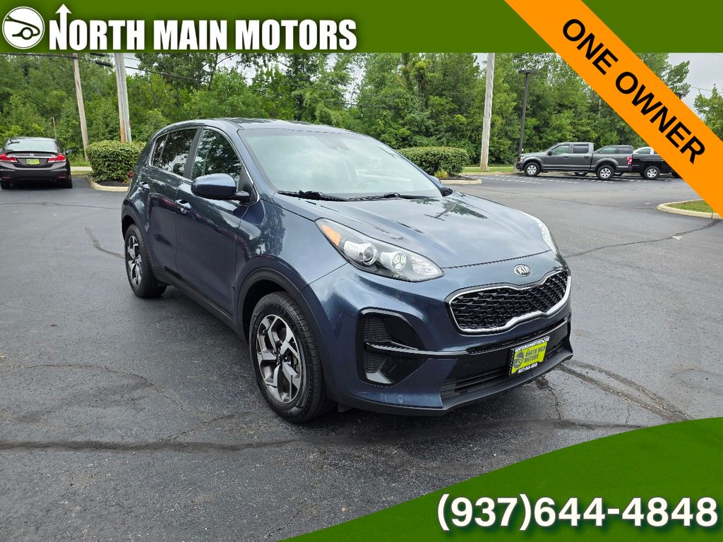 2021 Kia Sportage