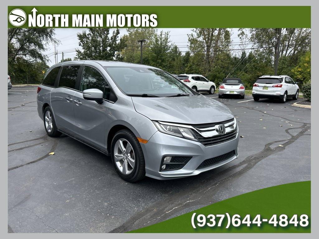 2018 Honda Odyssey