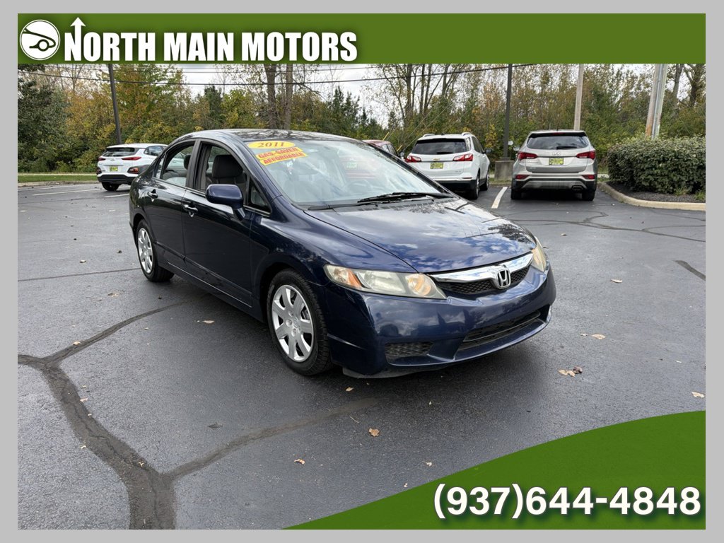 2011 Honda Civic LX