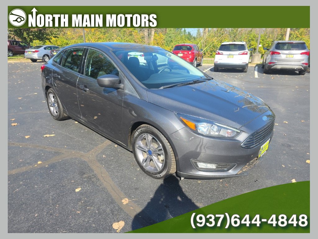 2018 Ford Focus