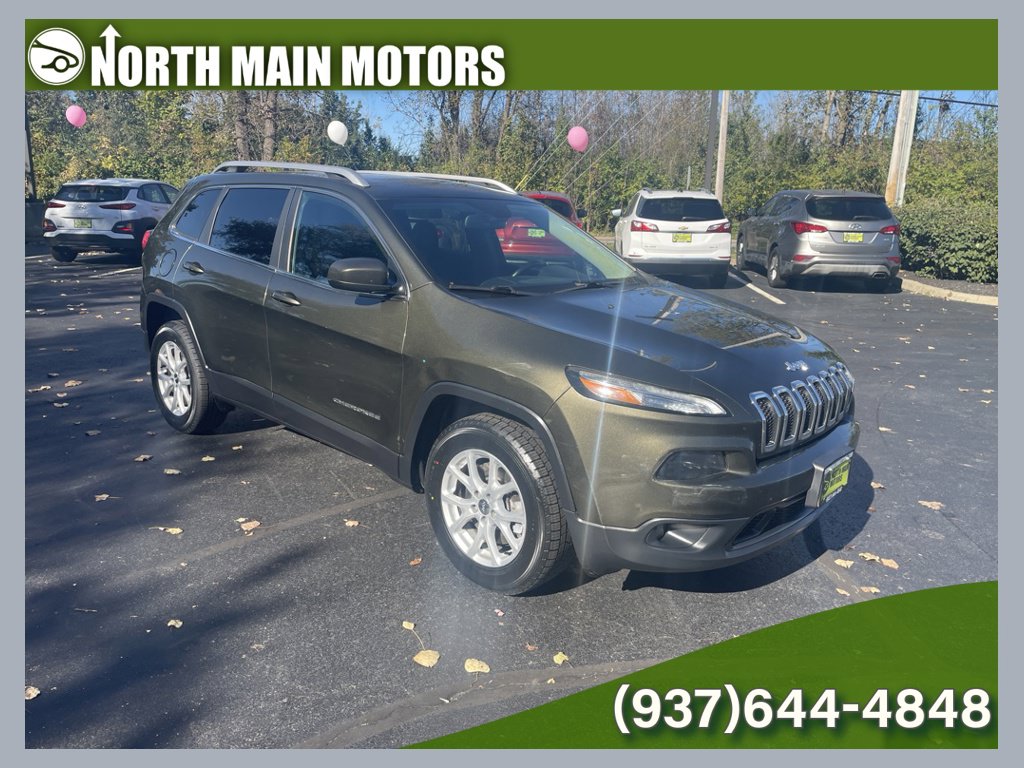 2016 Jeep Cherokee