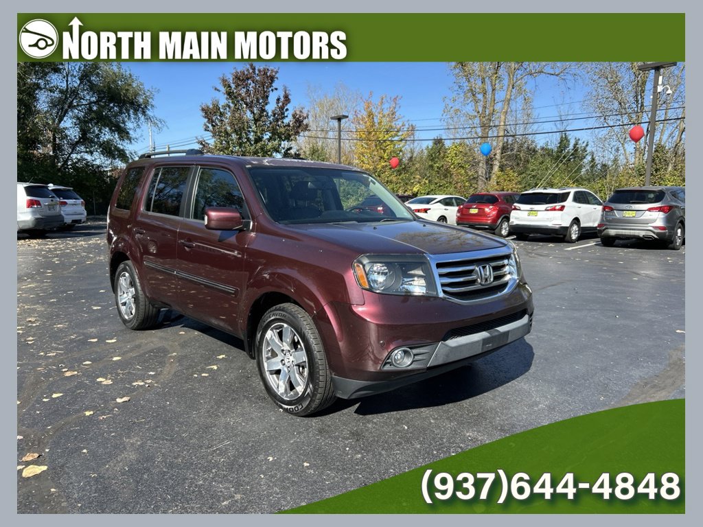 2014 Honda Pilot Touring