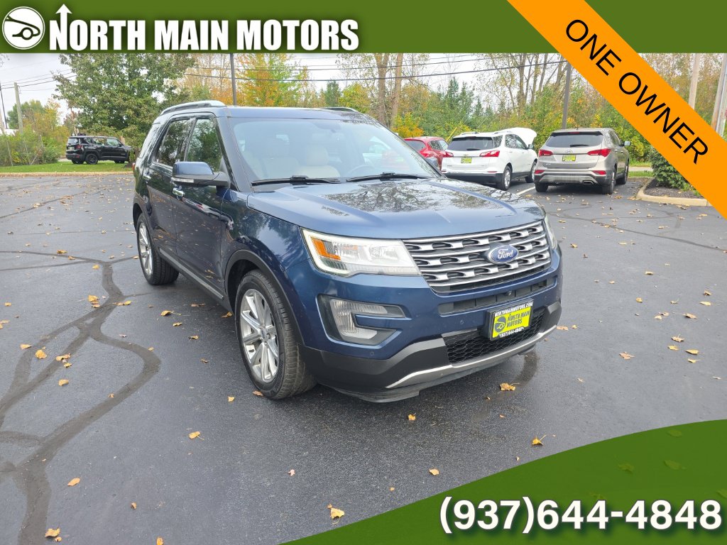2017 Ford Explorer Limited