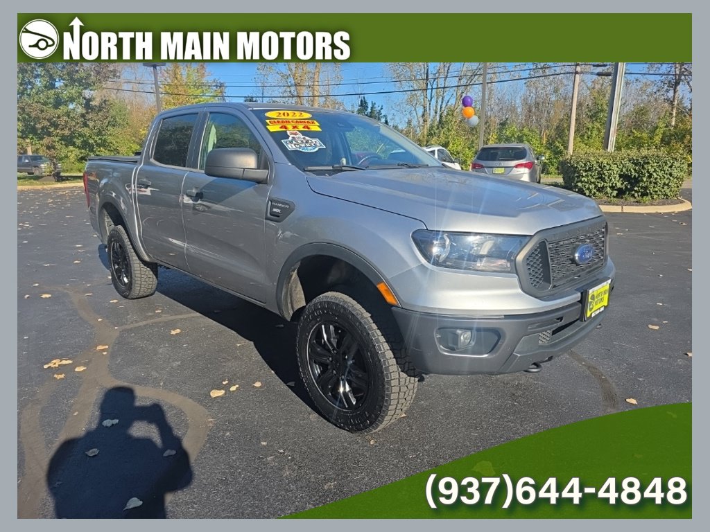 2022 Ford Ranger