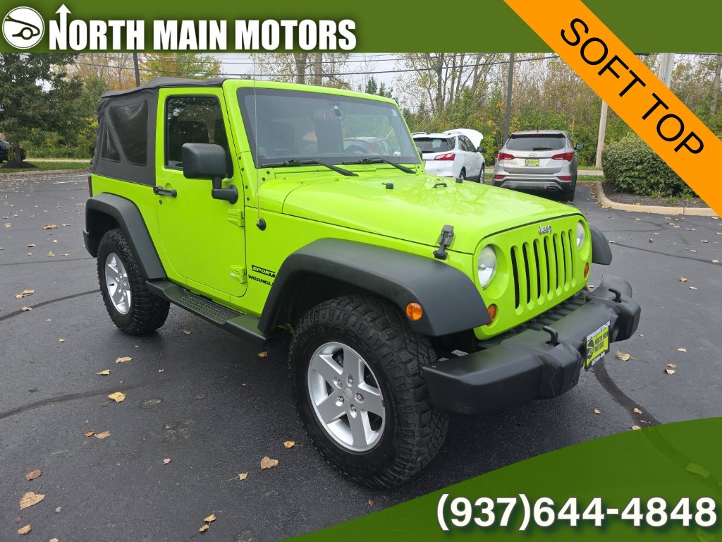 2013 Jeep Wrangler Sport